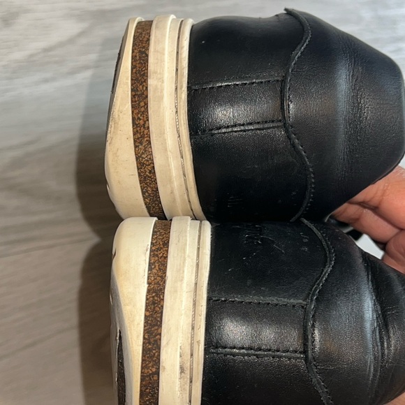 Birkenstock Bend Low II Mens Shoes Sz 40 Trainers Black leather Sneakers - Picture 3 of 10